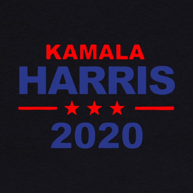 Kamala Harris 2020 by psanchez